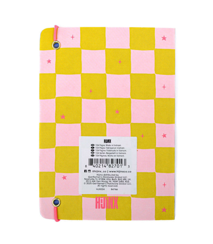 Cuaderno late for something hijinx 2