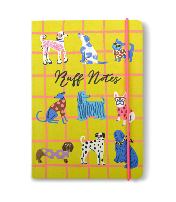 Cuaderno ruff notes hijinx 1