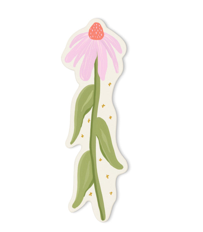 Marcapaginas coneflower designworks ink 2