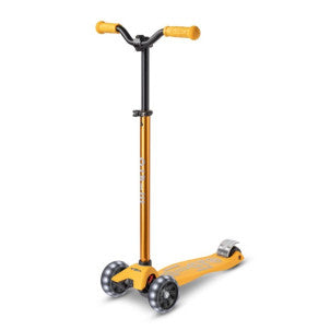 Patinete maxi-micro deluxe pro amarillo 1