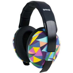 Cascos baby anti ruido kalidoscopio banz 2
