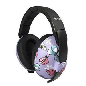 Cascos baby anti ruido butterfly banz 2