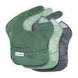 Pack 3 baberos verde oliva gris sage tiny twinkle 1
