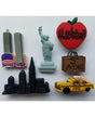 Botones NEW YORK 6pc 1