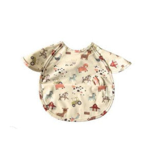 Babero rabbit pu granja mamimuac 1