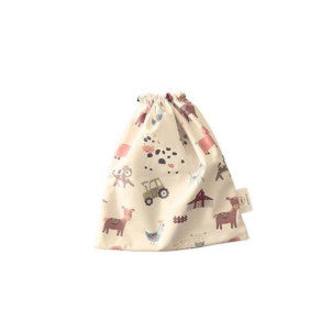 Bolsa merienda impermeable granja mamimuac 1