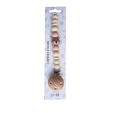 Chupetero silicona bear crema chewies&more 2