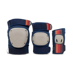 Pack protecciones shield azul rekd 1