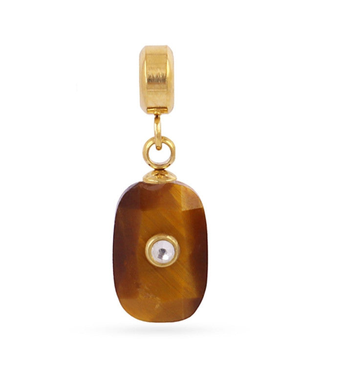 Charm piedra circonita cafe anartxy 1