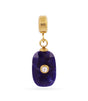 Charm piedra circonita azul anartxy 1