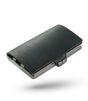 Tarjetero i-clip original silver soft touch black 1