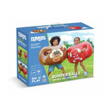 Bolas de choque inflables douplay 2