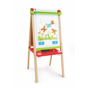 Pizarra caballete de pequeño artista hape 1