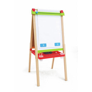 Pizarra caballete de pequeño artista hape 2