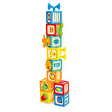 Bloques de descubrimiento delightful hape 2