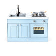 Cocina de lujo con agua corriente hape 1