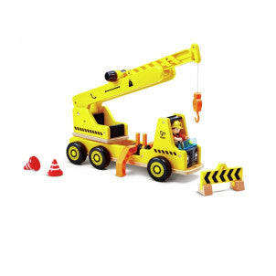 Set de grua movil y construccion hape 1