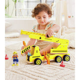 Set de grua movil y construccion hape 2