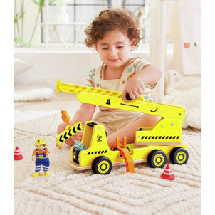 Set de grua movil y construccion hape 2