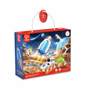 Set de juego aventura espacial hape 1