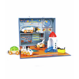 Set de juego aventura espacial hape 2