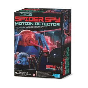 Detector de movimiento spider spy kidzlabs 4m 1