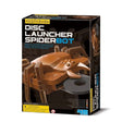 Lanzador de discos spiderbot kidzrobotix 4m 1