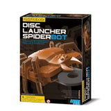 Lanzador de discos spiderbot kidzrobotix 4m 1
