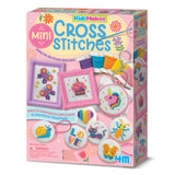 Mini kit de punto de cruz kidzmaker 4m 1