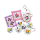 Mini kit de punto de cruz kidzmaker 4m 2