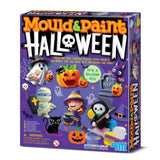 Pinta y moldea halloween 4m 1