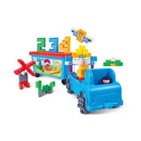 Juego de construccion para contar y jugar poly-m 2
