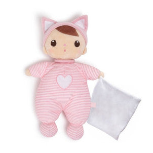 Muñeca de trapo baby kirumy mika eurekakids 1