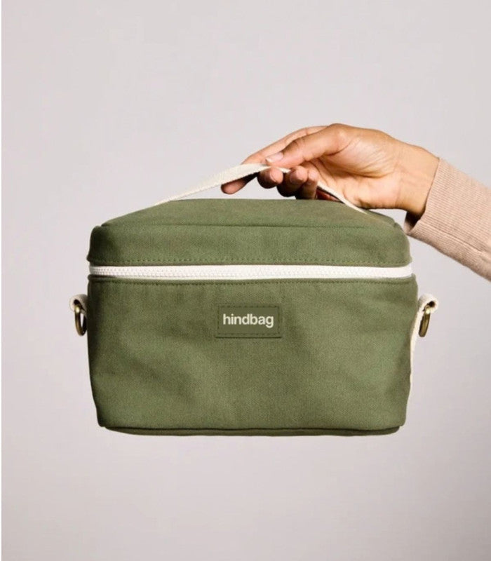 Lunch bag igor olive hindbag 2