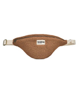 Riñonera olivia teddy brun hindbag 1