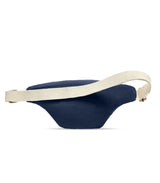 Riñonera olivia velours marine hindbag 2