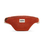 Riñonera olivia velours brique hindbag 1