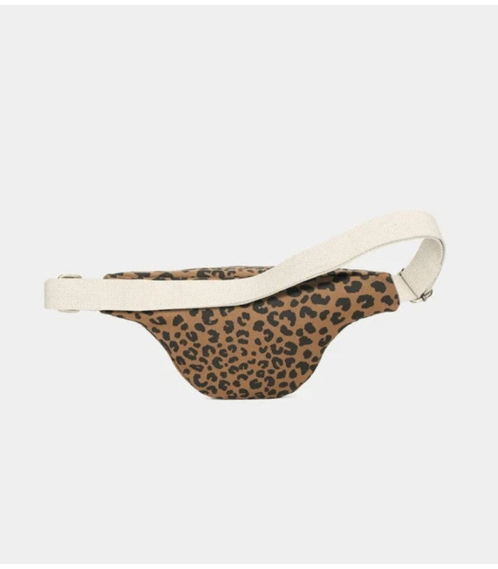 Riñonera olivia leopard cannelle hindbag 2