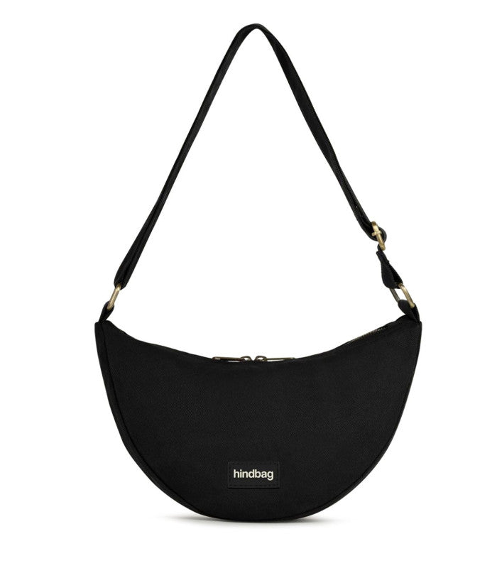 Bolso riñonera andrea noir hindbag 1