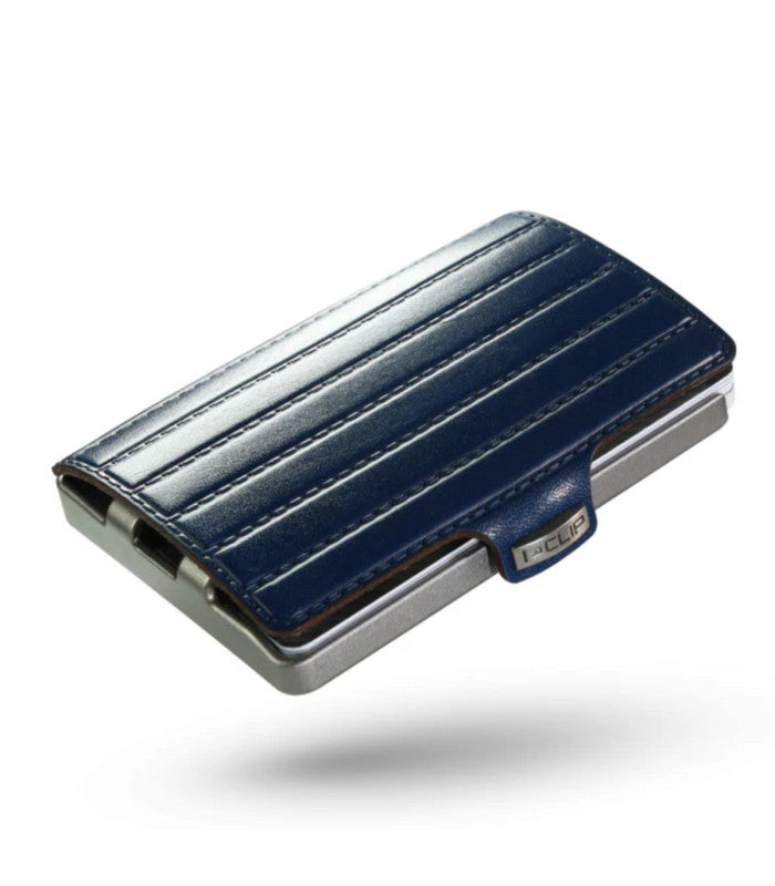 Tarjetero i-clip frequent traveller blue 1