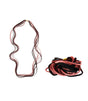 Collar textil plisado essilp kl104 tsoukala 1