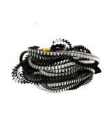 Collar textil plisado essilp kl96 tsoukala 2