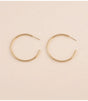Aros clasicos 4 cm dorado bohm paris 1