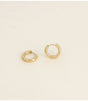 Aros simples 16 mm dorado bohm paris 1