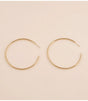 Aros clasicos 6 cm dorado bohm paris 1