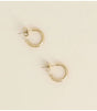 Aros ismeri 14 mm dorado bohm paris 1