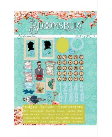 Die Cuts THE BLOOMSBURY Papel 75ud 1