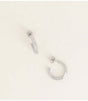 Aros lineas grabadas 2 cm plateado bohm paris 1