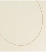 Collar cadena fina dorado bohm paris 1