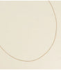 Collar cadena fina dorado bohm paris 1